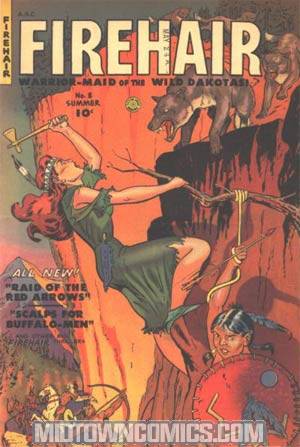 Firehair Comics #8