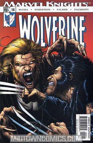 Wolverine Vol 3 #15