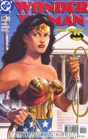 Wonder Woman Vol 2 #204