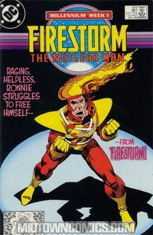 Firestorm The Nuclear Man #67