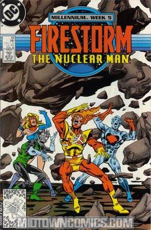 Firestorm The Nuclear Man #68