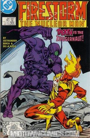 Firestorm The Nuclear Man #69