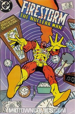 Firestorm The Nuclear Man #70