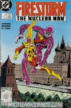 Firestorm The Nuclear Man #72