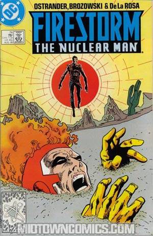 Firestorm The Nuclear Man #74