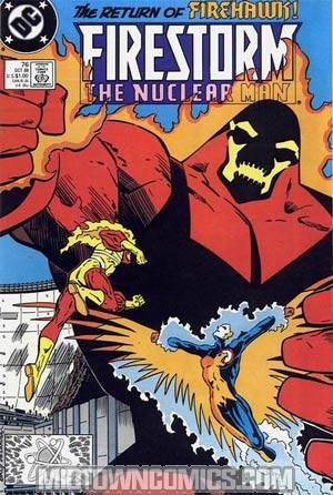 Firestorm The Nuclear Man #76