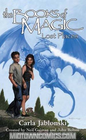 Out of Print - Books Of Magic Book 5 Lost Places MMPB