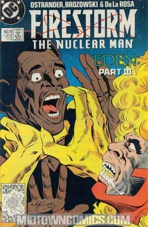 Firestorm The Nuclear Man #79