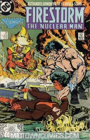 Firestorm The Nuclear Man #81