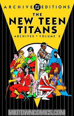 New Teen Titans Archives Vol 2 HC