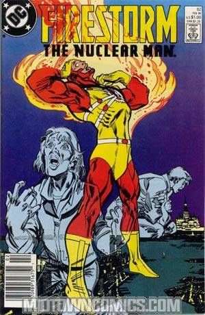 Firestorm The Nuclear Man #82