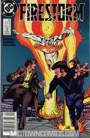 Firestorm The Nuclear Man #84