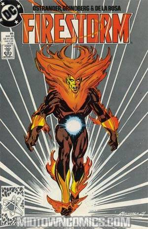 Firestorm The Nuclear Man #85