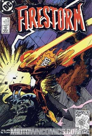 Firestorm The Nuclear Man #87