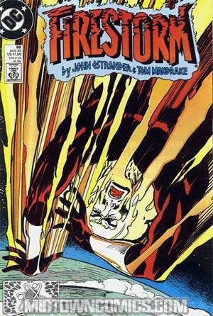 Firestorm The Nuclear Man #88