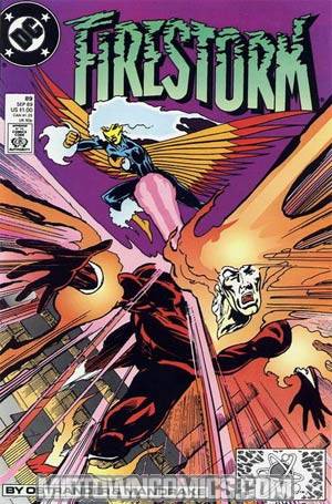Firestorm The Nuclear Man #89