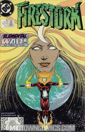 Firestorm The Nuclear Man #92