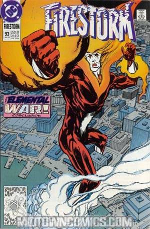 Firestorm The Nuclear Man #93