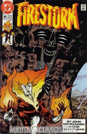 Firestorm The Nuclear Man #95