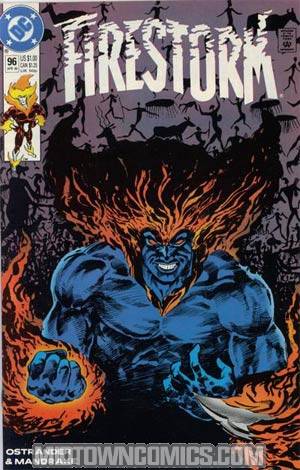 Firestorm The Nuclear Man #96