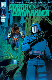 Cobra Commander #4 Cover A Regular Andrea Milana & Annalisa Leoni Cover BEST_SELLERS