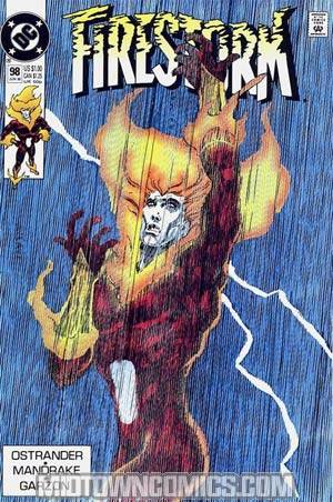 Firestorm The Nuclear Man #98