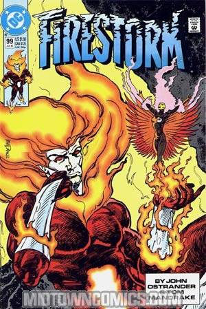 Firestorm The Nuclear Man #99