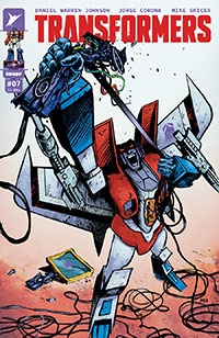 Transformers Vol 5 #7 Cover A Regular Daniel Warren Johnson & Mike Spicer Cover BEST_SELLERS