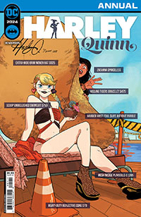 Harley Quinn Vol 4 2024 Annual #1 (One Shot) Cover A Regular Erica Henderson Cover Featured New Releases