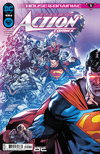 Action Comics Vol 2 #1064 Cover A Regular Rafa Sandoval Connecting Cover (House Of Brainiac Part 1) BEST_SELLERS