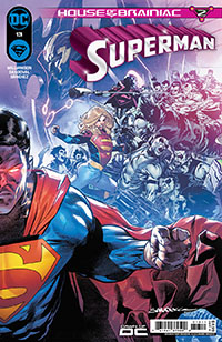 Superman Vol 7 #13 Cover A Regular Rafa Sandoval Connecting Cover (House Of Brainiac Part 2) BEST_SELLERS