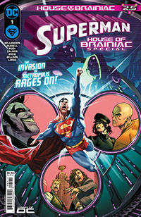 Superman House Of Brainiac Special #1 (One Shot) Cover A Regular Jamal Campbell Cover (House Of Brainiac Part 2.5) Recommended Pre-Orders