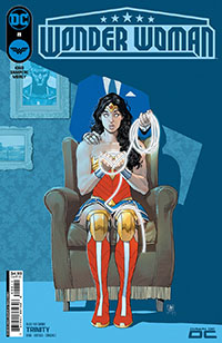 Wonder Woman Vol 6 #8 Cover A Regular Daniel Sampere & Belen Ortega Cover Featured New Releases