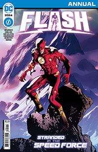 Flash Vol 6 2024 Annual #1 (One Shot) Cover A Regular Mike Deodato Jr Cover Featured New Releases