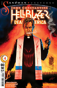 John Constantine Hellblazer Dead In America #4 Cover A Regular Aaron Campbell Cover Featured New Releases