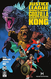Justice League vs Godzilla vs Kong HC BEST_SELLERS