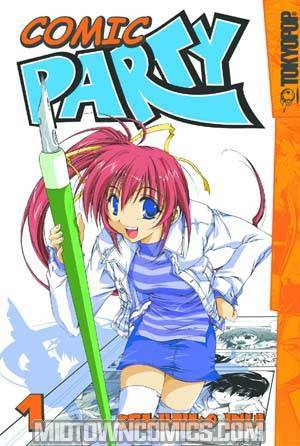 Comic Party Vol 1 GN Tokyopop