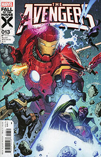 Avengers Vol 8 #13 Cover A Regular Joshua Cassara Cover (Fall Of The House Of X Tie-In) BEST_SELLERS