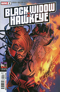 Black Widow And Hawkeye #2 Cover A Regular Stephen Segovia Cover Featured New Releases