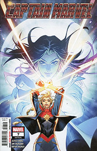 Captain Marvel Vol 10 #7 Cover A Regular Stephen Segovia Cover Featured New Releases