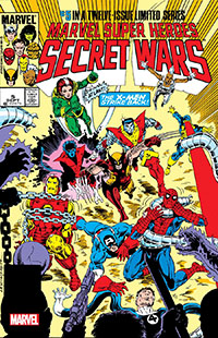 Marvel Super-Heroes Secret Wars #5 Cover C Facsimile Edition Regular Bob Layton Cover Featured New Releases