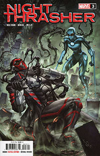 Night Thrasher Vol 2 #3 Cover A Regular Alan Quah Cover Featured New Releases