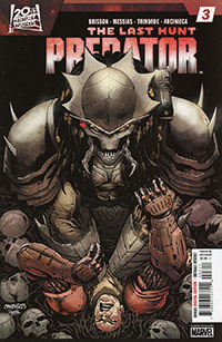 Predator The Last Hunt #3 Cover A Regular Cory Smith Cover Featured New Releases