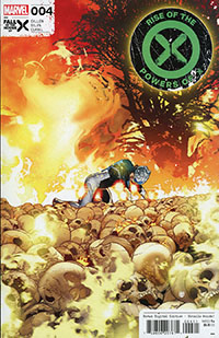 Rise Of The Powers Of X #4 Cover A Regular RB Silva Cover BEST_SELLERS