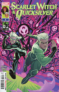 Scarlet Witch & Quicksilver #3 Cover A Regular Russell Dauterman Cover Featured New Releases