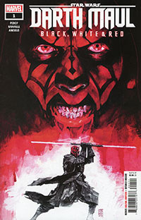 Star Wars Darth Maul Black White & Red #1 Cover A Regular Alex Maleev Cover Recommended Pre-Orders