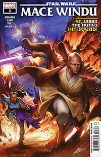 Star Wars Mace Windu #3 Cover A Regular Mateus Manhanini Cover Featured New Releases