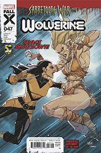 Wolverine Vol 7 #47 Cover A Regular Leinil Francis Yu Cover BEST_SELLERS