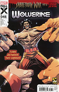 Wolverine Vol 7 #48 Cover A Regular Leinil Francis Yu Cover BEST_SELLERS