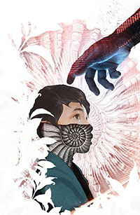 Lotus Land #6 Cover C Incentive Alex Eckman-Lawn Variant Cover